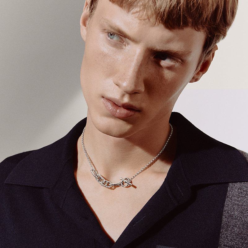 Chaine d'ancre Alea II necklace, small model | Hermès Canada